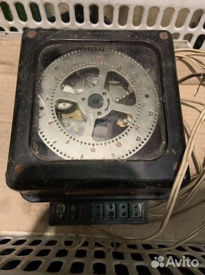 Реле времени СССР