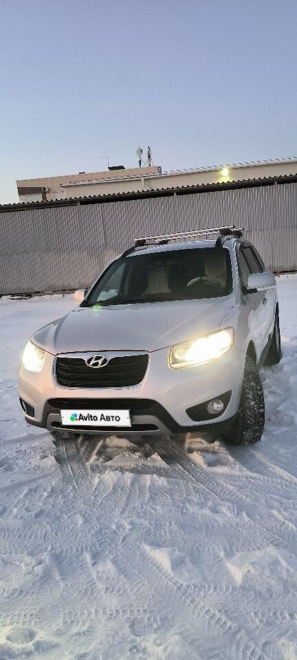 Hyundai Santa Fe: фото владельца
