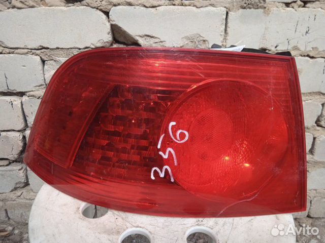 Фонарь задний левый Volkswagen Phaeton 2002-2016