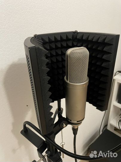 Акустический экран для микрофона