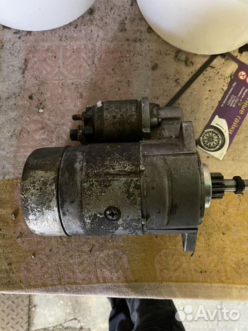 Стартер на запчасти ваз 2115