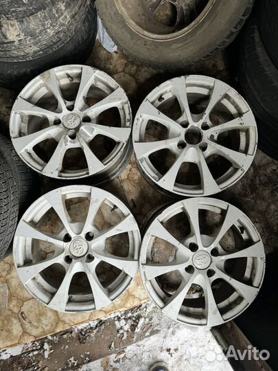 Диски r15 4 100