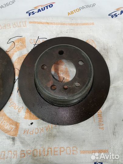 Задние тормозные диски бмв Х5 Е53