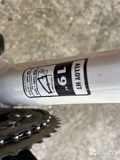 Велосипед marin