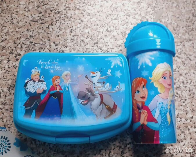 Ланч-бокс холодное сердце