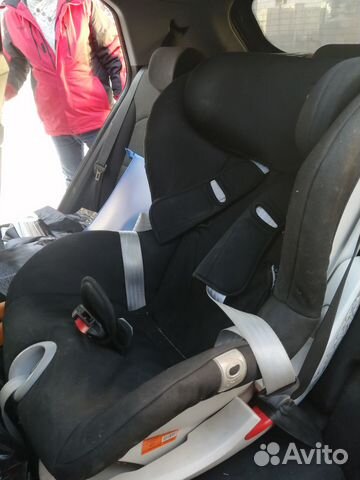 Продаю автокресло Britax romer