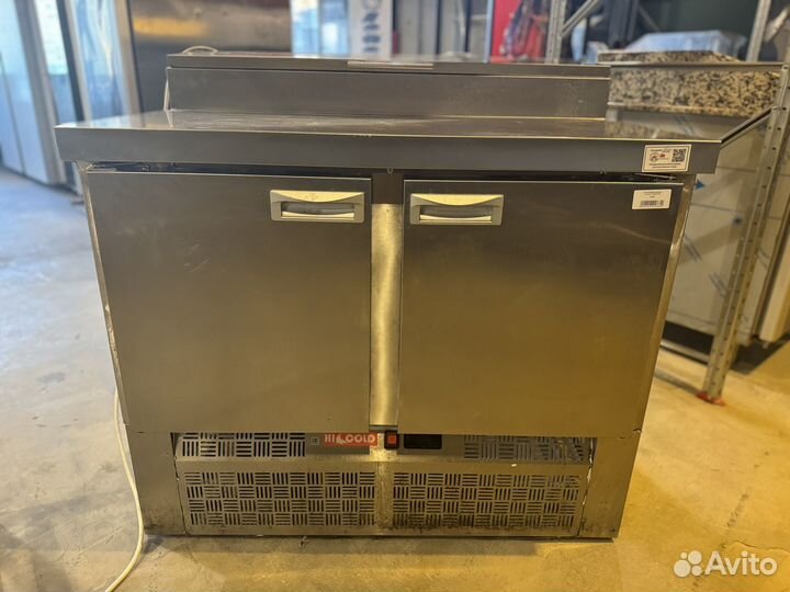 Холодильный стол hicold для пиццы