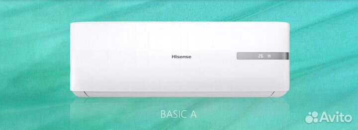 Кондиционеры Hisense on\of inverter