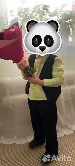 Костюм тройка