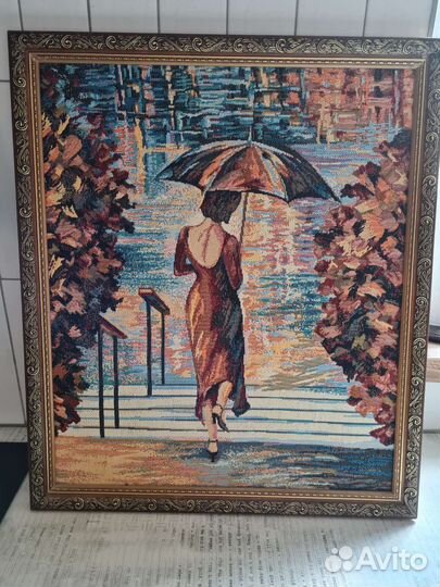 Картина гобелен