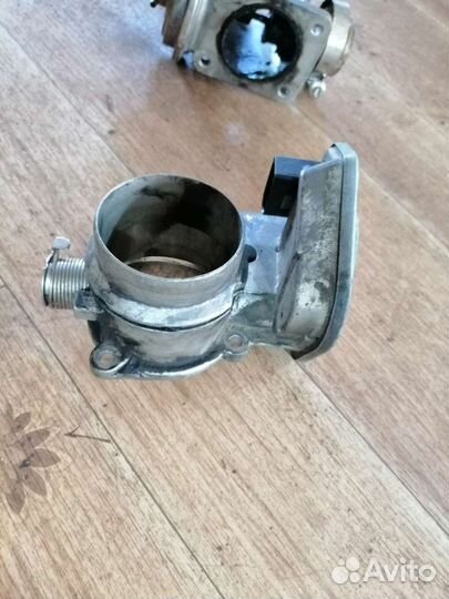 Дросельная заслонка Бмв Е70 м57d3 235 лс