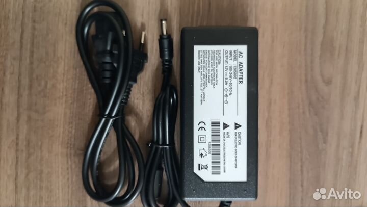 Адаптер блок питания 12v 2A