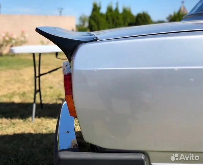 Лип спойлер #Пушка ваз 2105, 2107