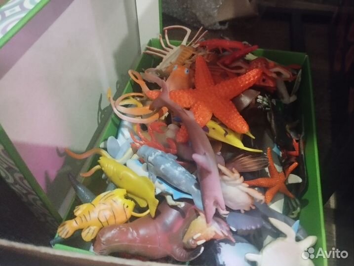 Фигурки животных