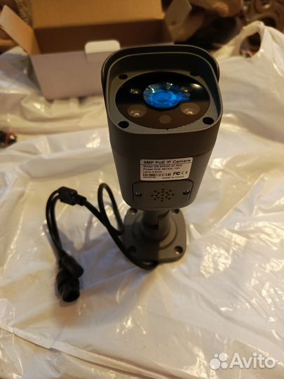 Камера видеонаблюдения 5MP PoE IP