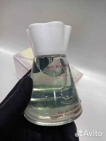 Туалетная вода burberry baby touch (барбери бэйби