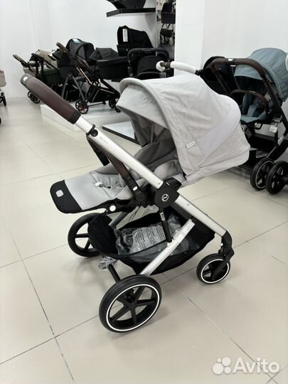 Новая коляска Cybex Balios S Lux