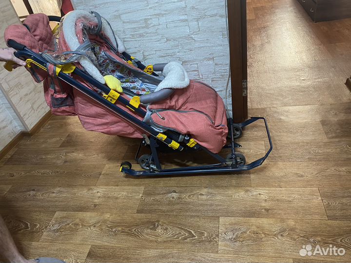 Санки коляска Nika 7