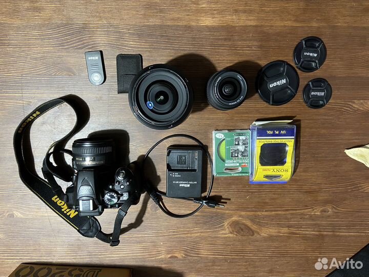 Зеркальный фотоаппарат Nikon d5300