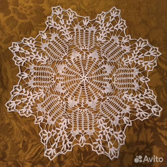 Красивые вязаные салфетки (В наличии и на заказ)