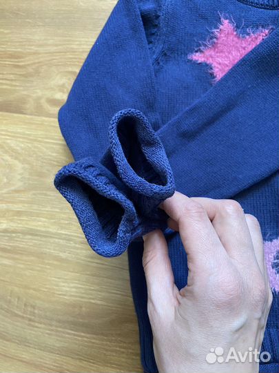 Свитер для девочки 110
