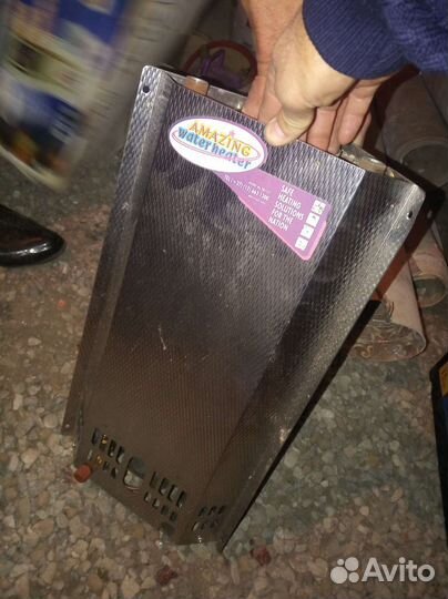 Водонагреватель на парафине