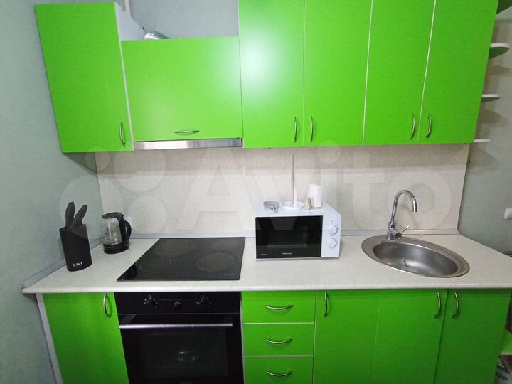 2-к. квартира, 43,1 м², 1/5 эт.