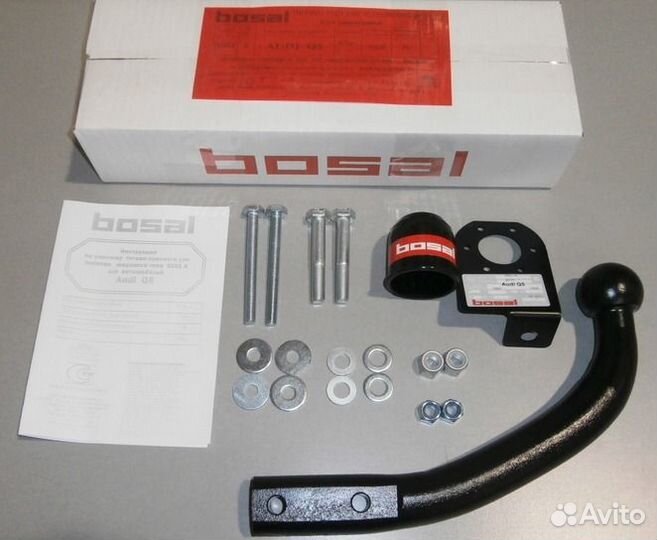 Фаркоп Ауди (Audi) Q5 2008-2016