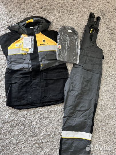 Спецодежда роснефть 52-54/170-176 летняя рабочая