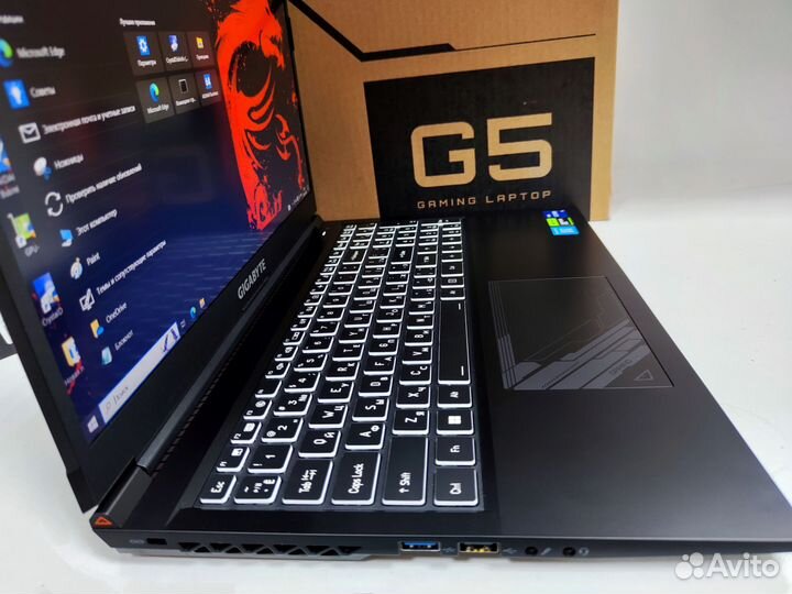 Новый игровой G5 i5-12gen,4050,ips144hz (гарантия)