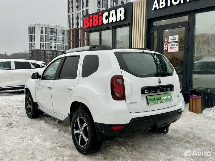 Renault Duster 1.6 МТ, 2019, 51 000 км