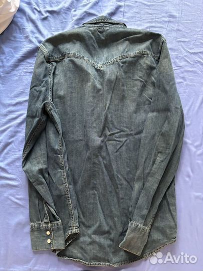 Рубашка джинсовая levis