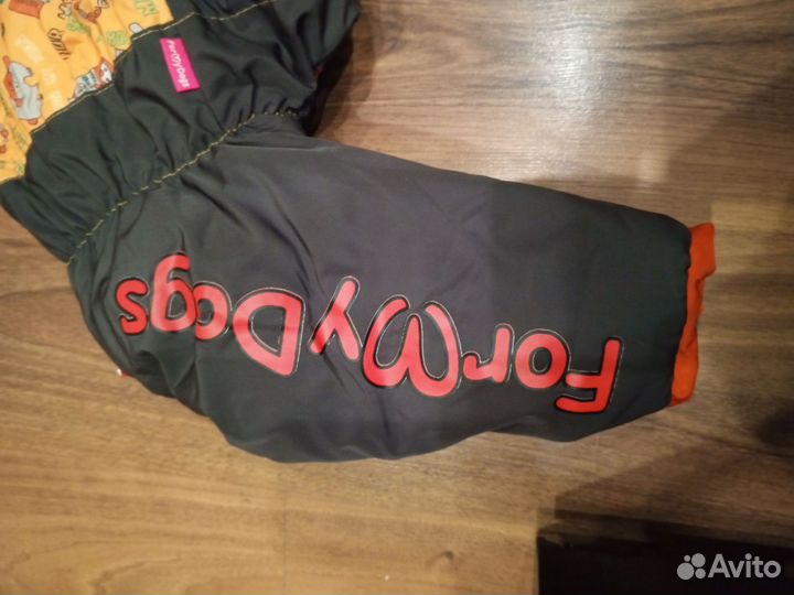 Комбинезон для собак зима-осень