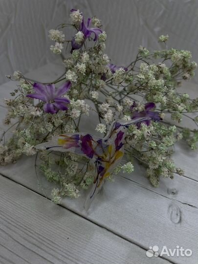 Броши из эпоксидной смолы