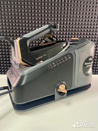 Парогенератор braun IS 7286 bk