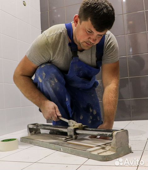 Капитальный ремонт ванной комнаты. Профи