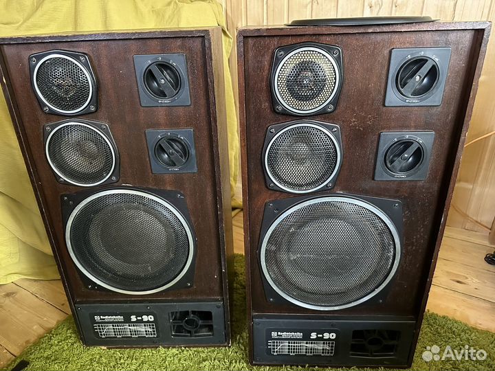 Колонки radiotehnika s90