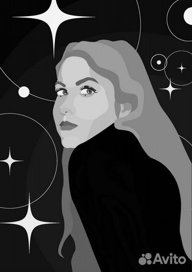 Портрет по фото