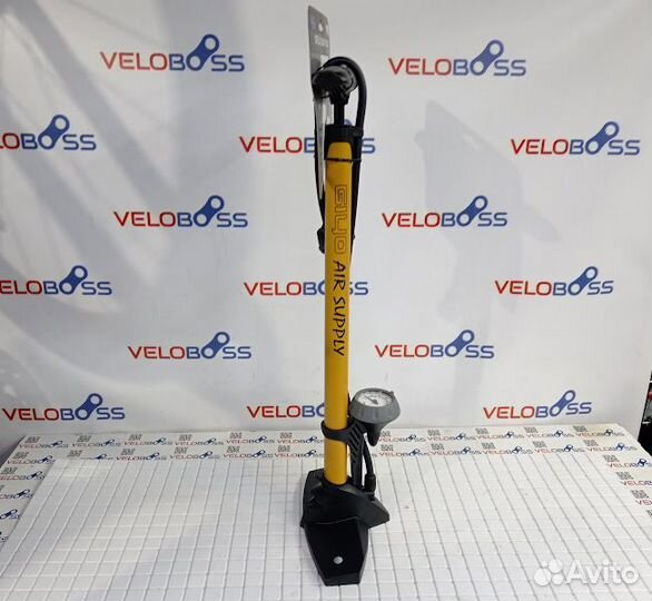 Насос напольный с монометром giyo GF-55P