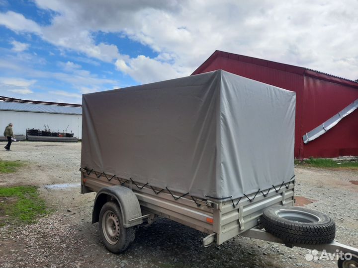 Тент на прицеп