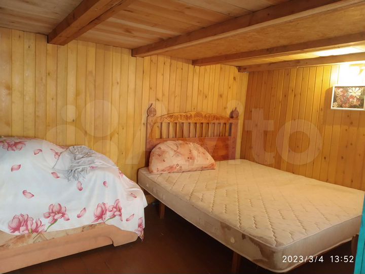 Дача 20 м² на участке 8 сот.