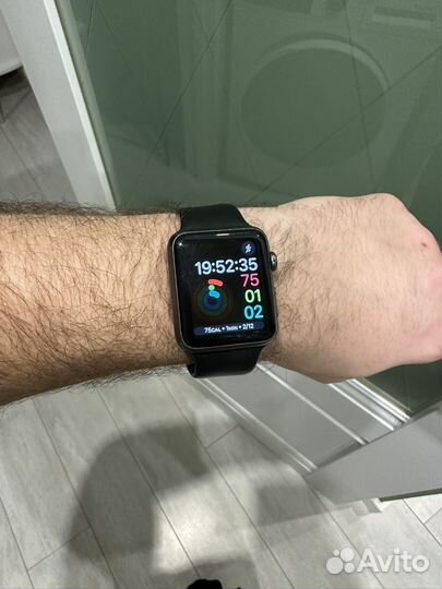 Часы apple watch series 1 42 mm