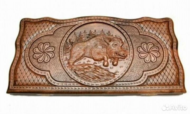 Нарды ручной работы резные