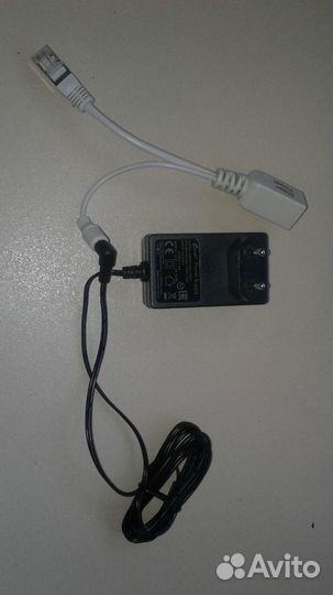 Блок питания 24v c PoE, Подходит для руля Logitech