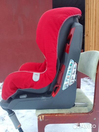 Автокресло Britax Romer IsoFix - крепление