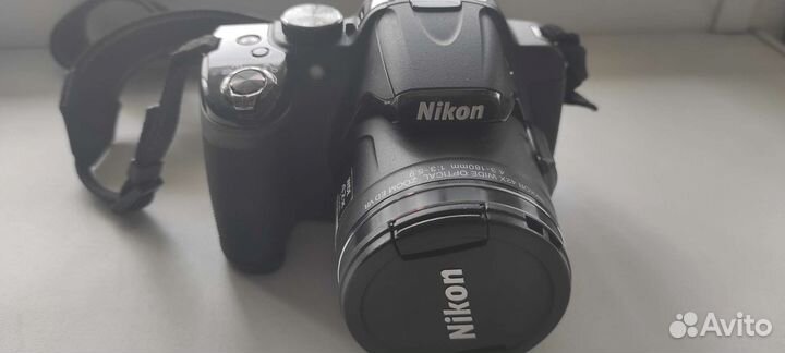 Зеркальный фотоаппарат nikon p520