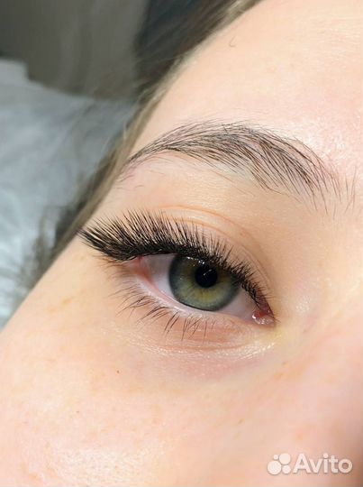 Наращивание ресниц
