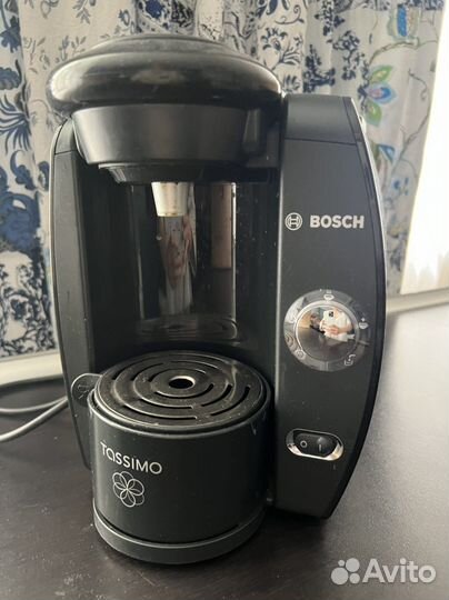 Капсульная кофемашина bosch Tassimo