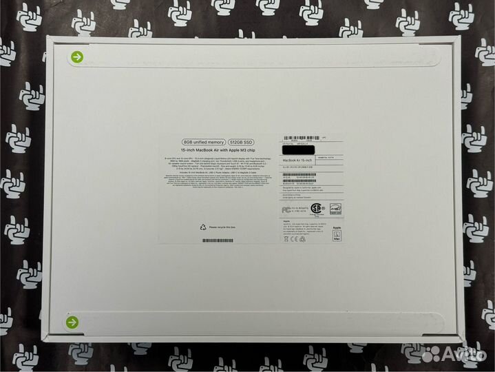 MacBook Air 15 M3 8/512Gb