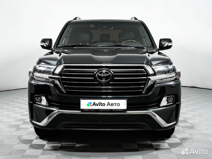 Toyota Land Cruiser 4.5 AT, 2017, 74 429 км